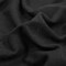 1 Yard Black Bamboo Cotton Stretch Knit Fleece Fabric Soft Solid Medium Weight 60 inch Width